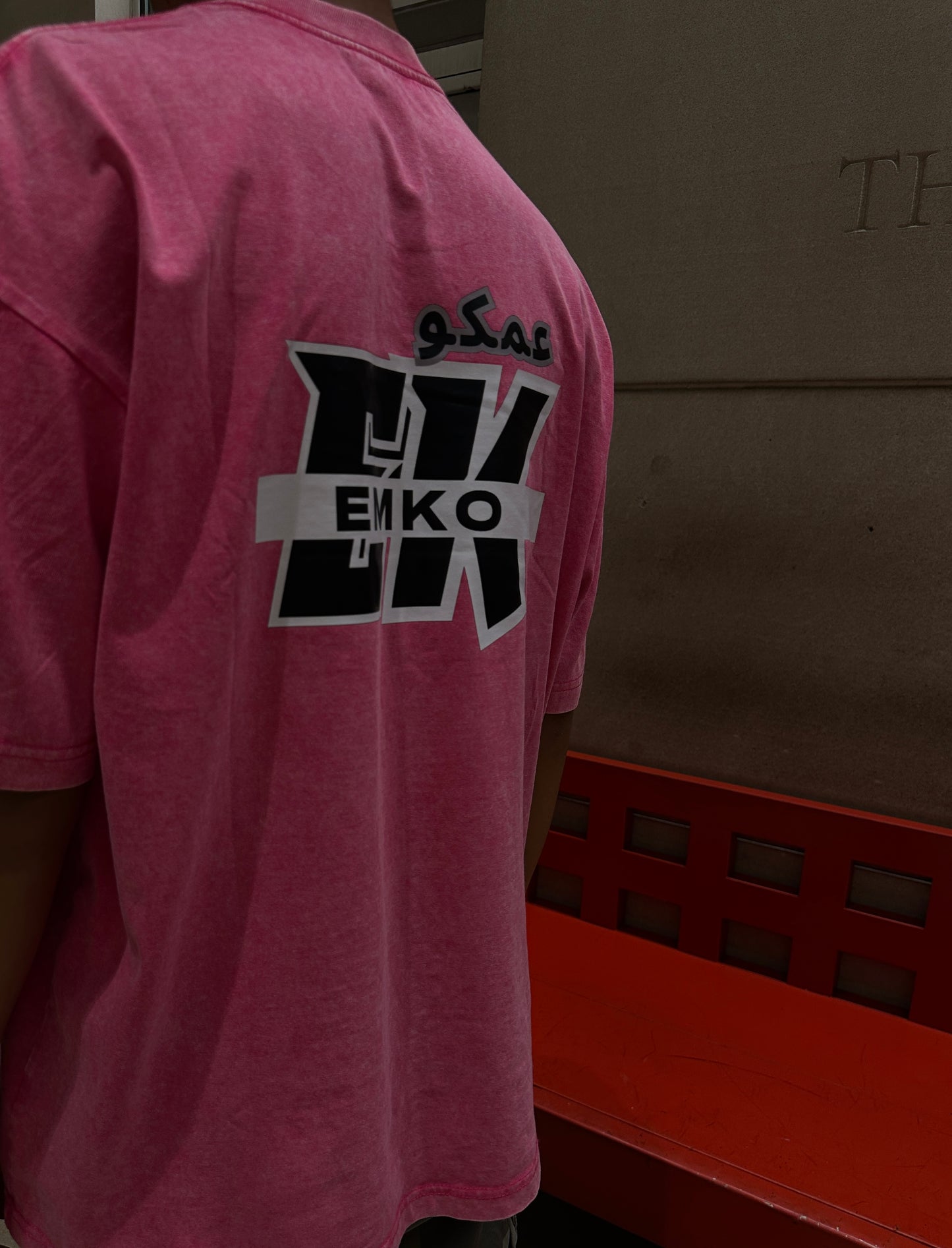 EMKO PINK T- SHIRT