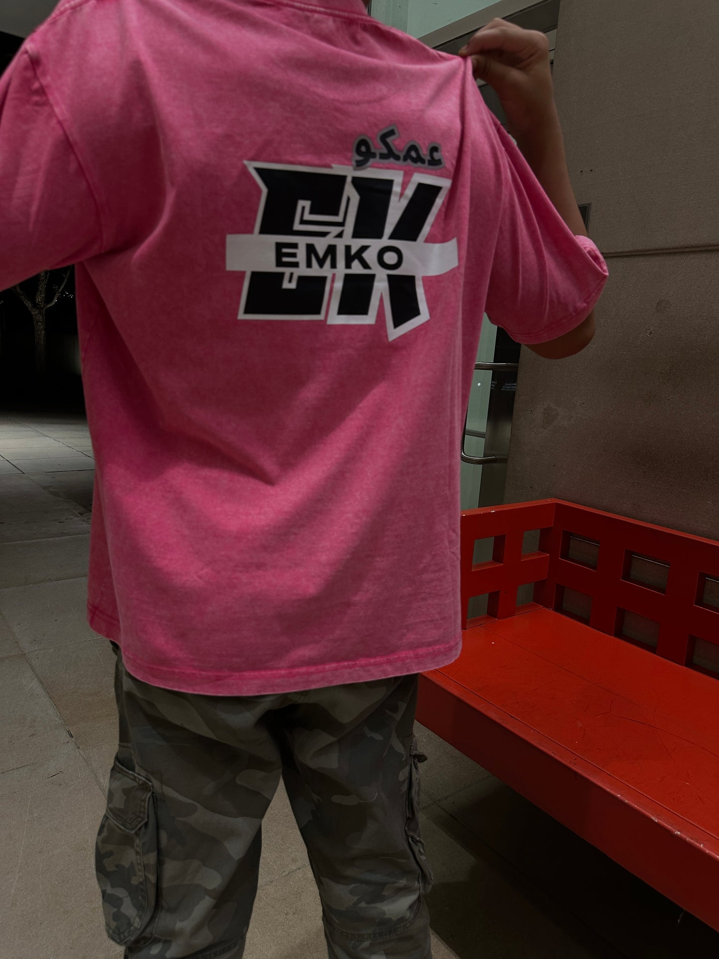 EMKO PINK T- SHIRT