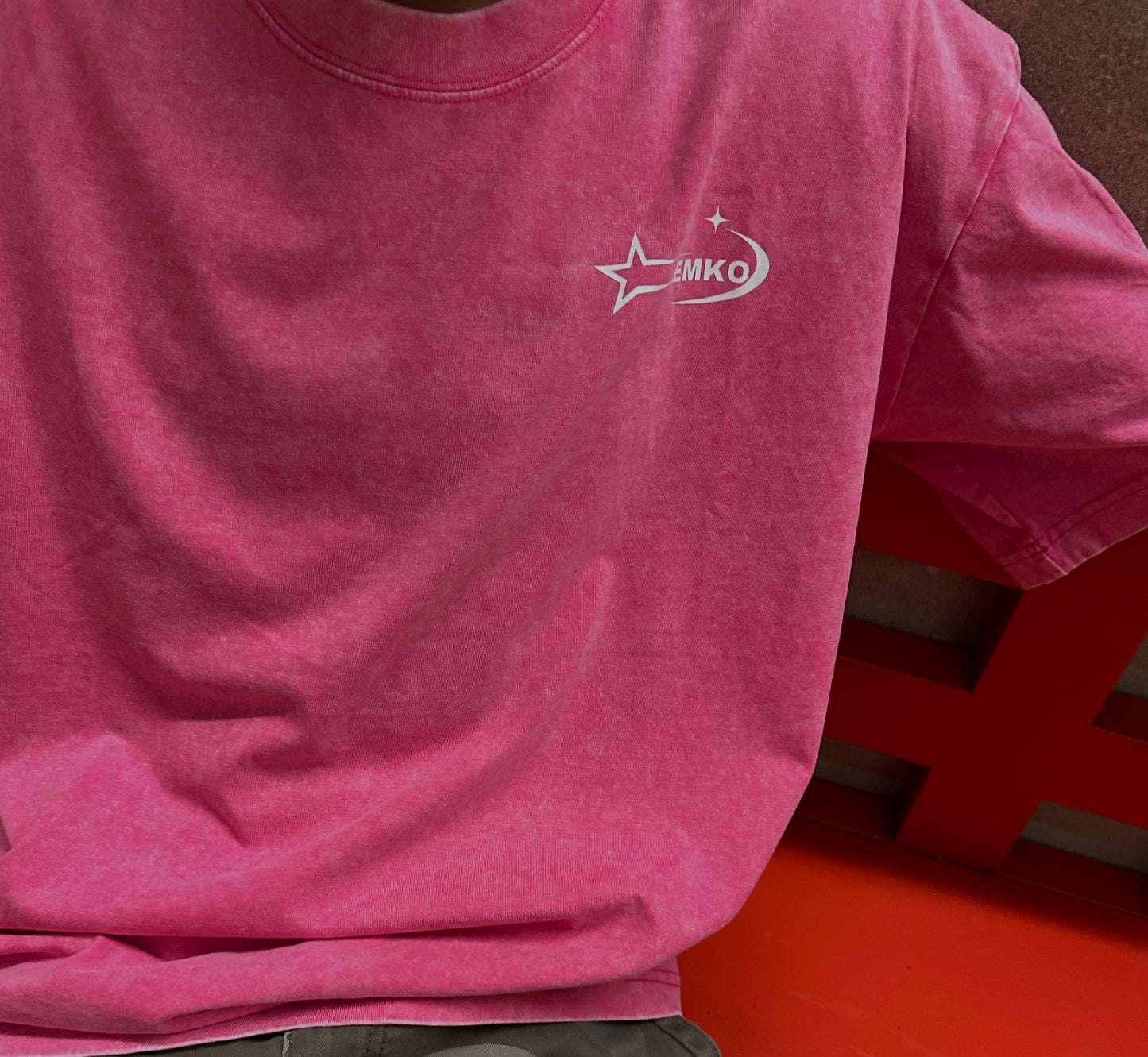 EMKO PINK T- SHIRT