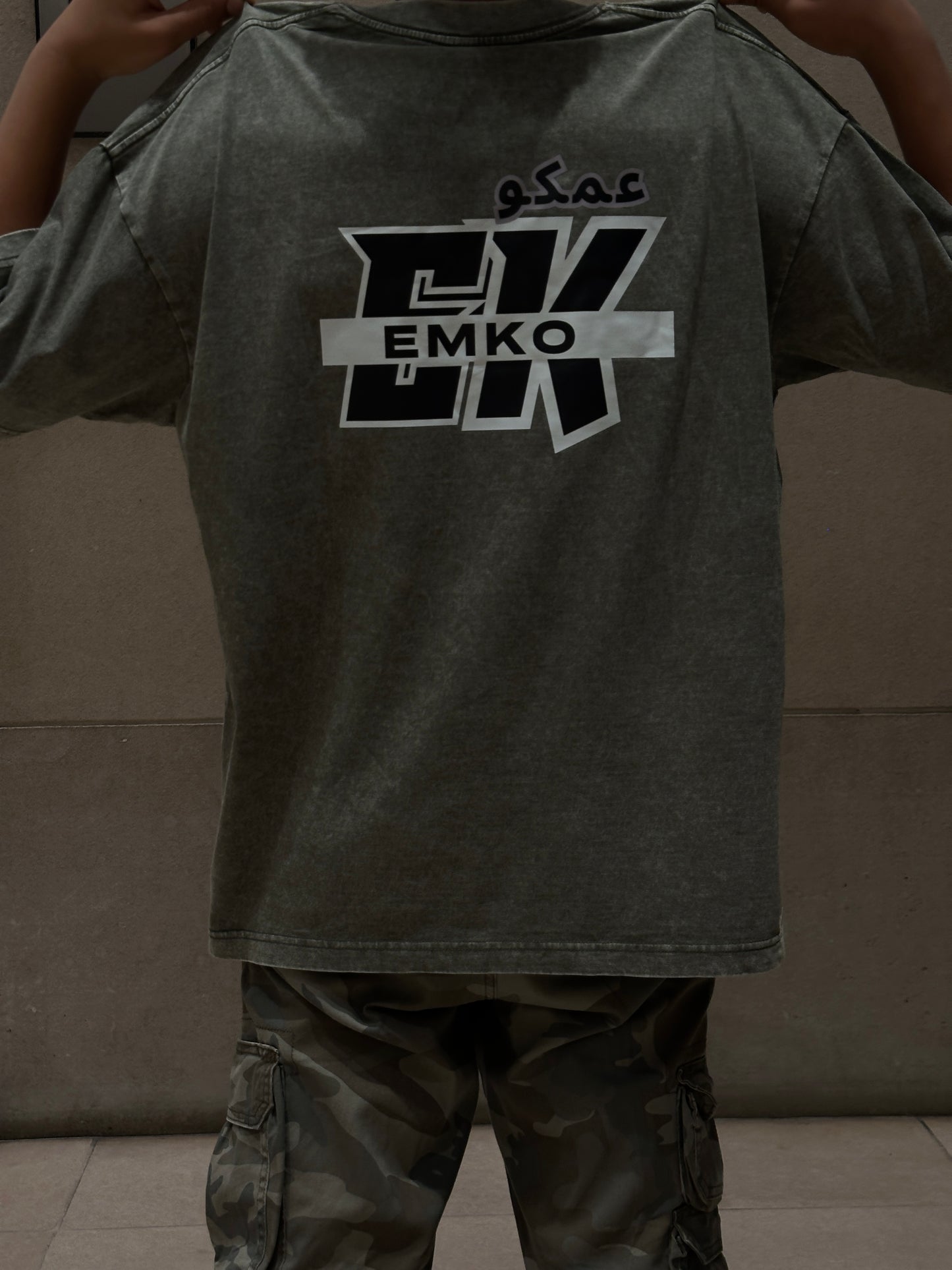 EMKO OLIVE T-SHIRT