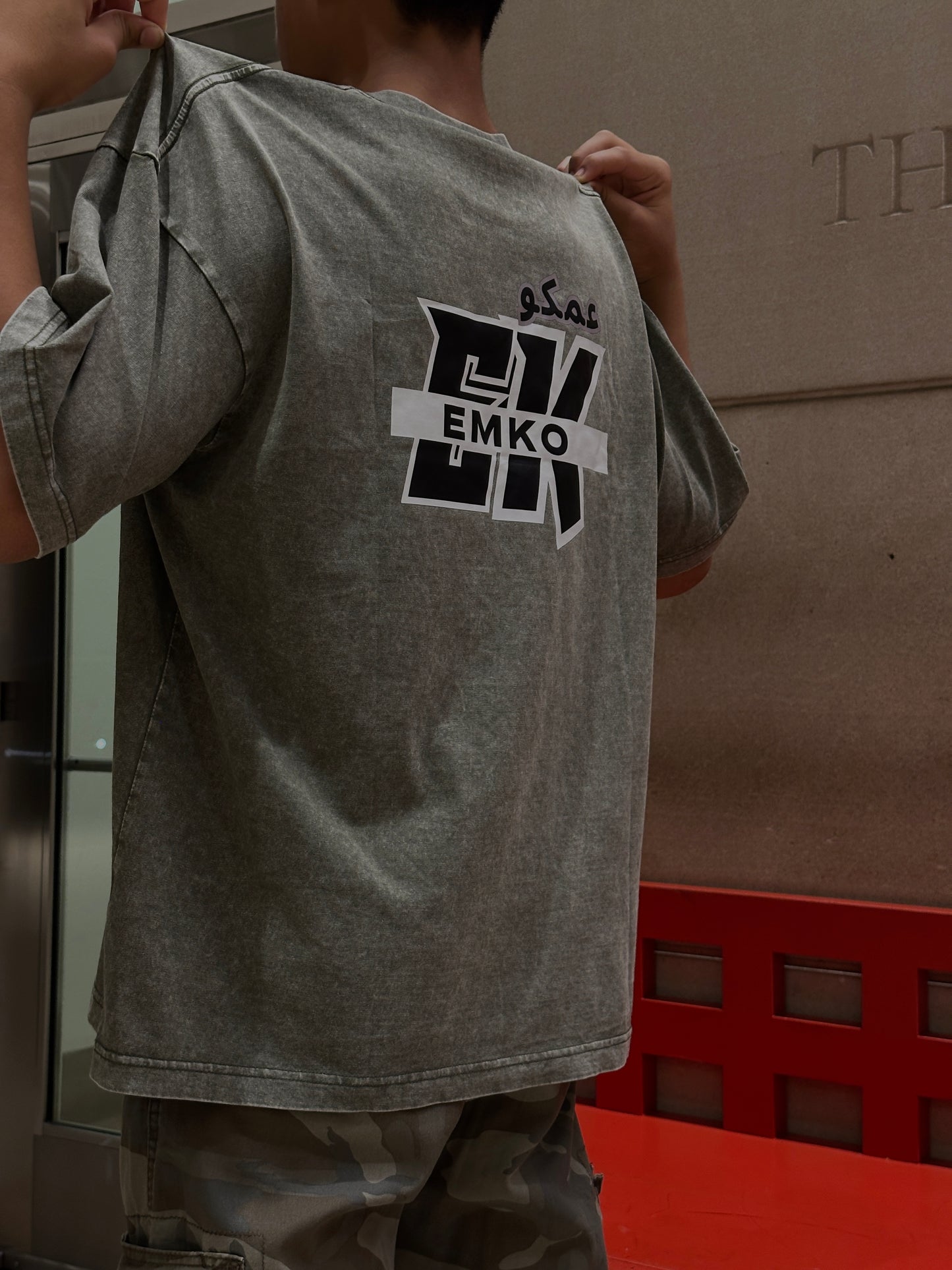 EMKO GRAY T-SHIRT