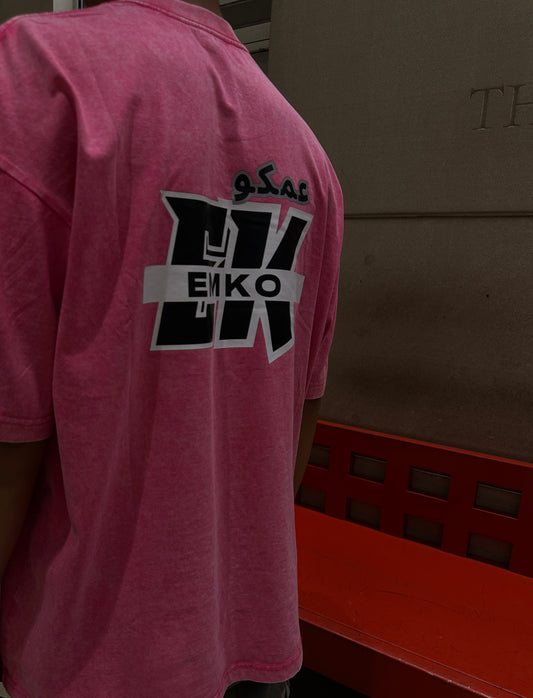 EMKO PINK T- SHIRT