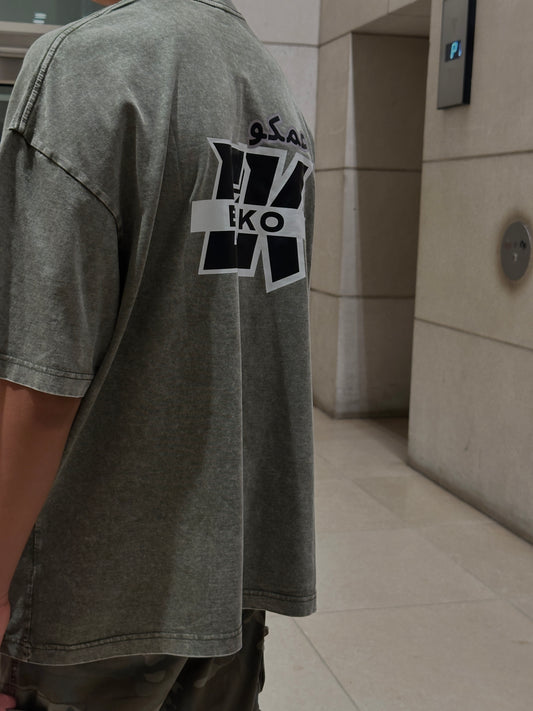 EMKO GRAY T-SHIRT
