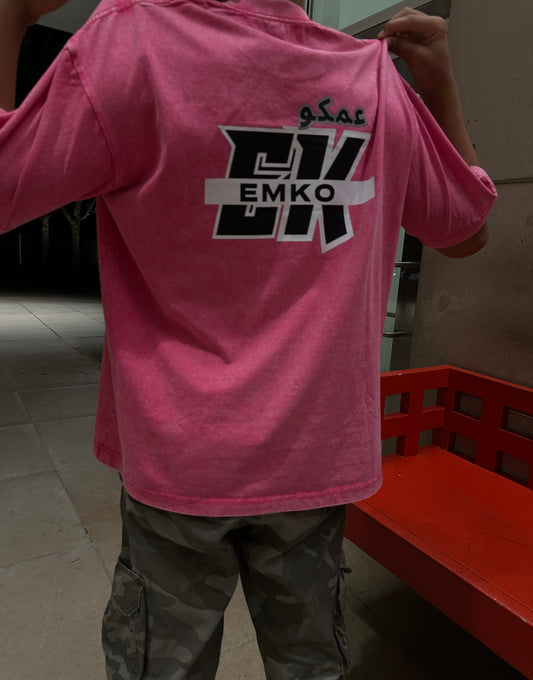 EMKO PINK T- SHIRT