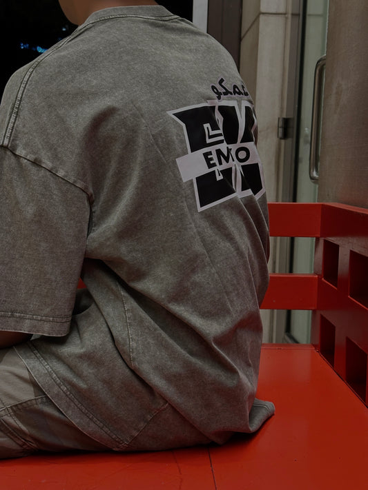 EMKO OLIVE T-SHIRT